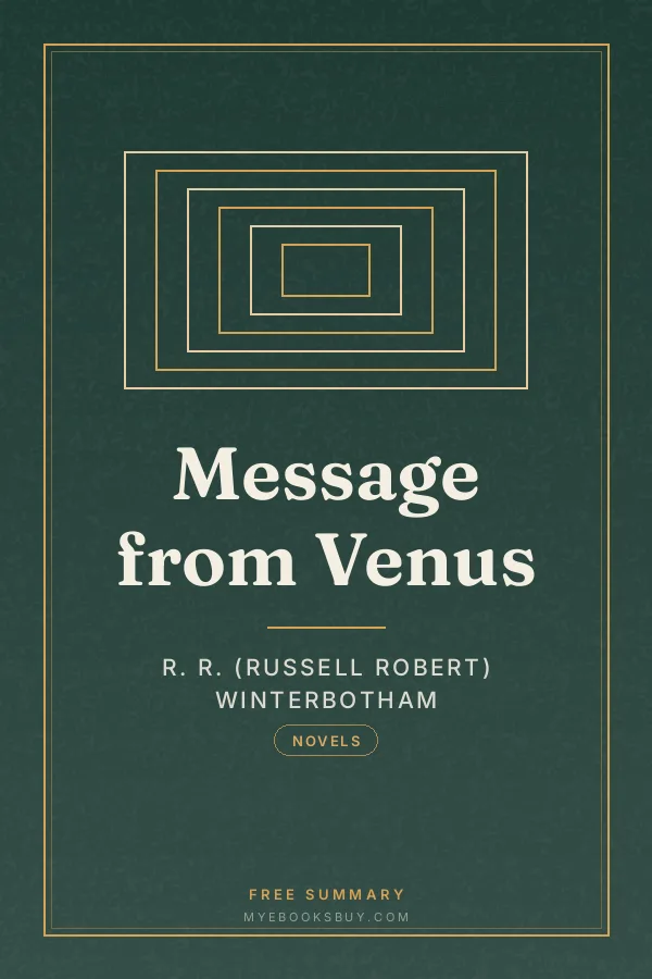 Cover of Message from Venus