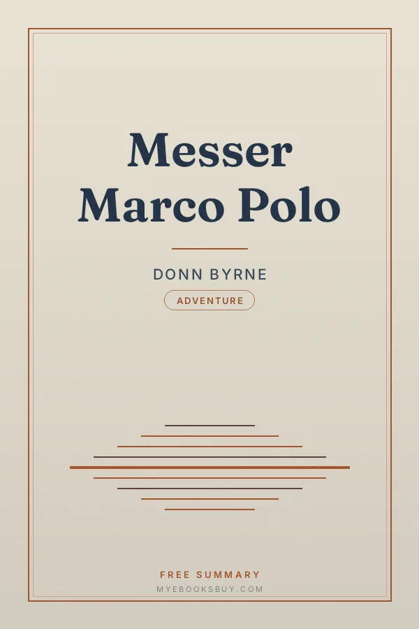 Cover of Messer Marco Polo