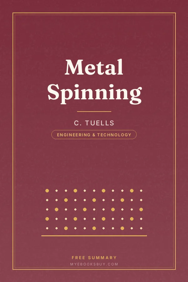 Cover of Metal Spinning