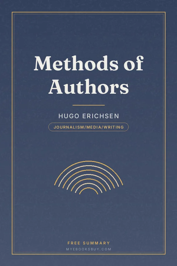 Cover of Methods of Authors