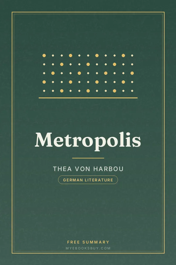 Cover of Metropolis