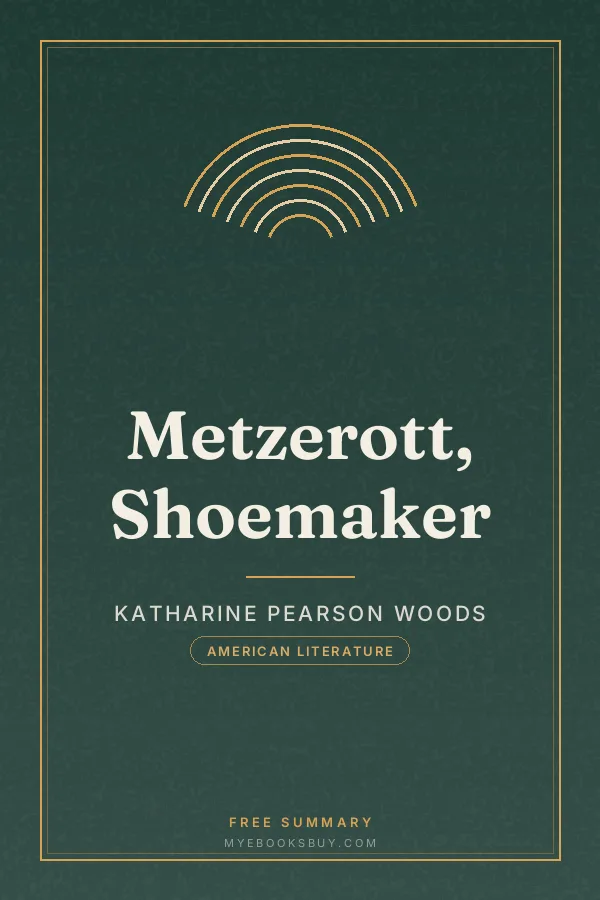 Cover of Metzerott, Shoemaker