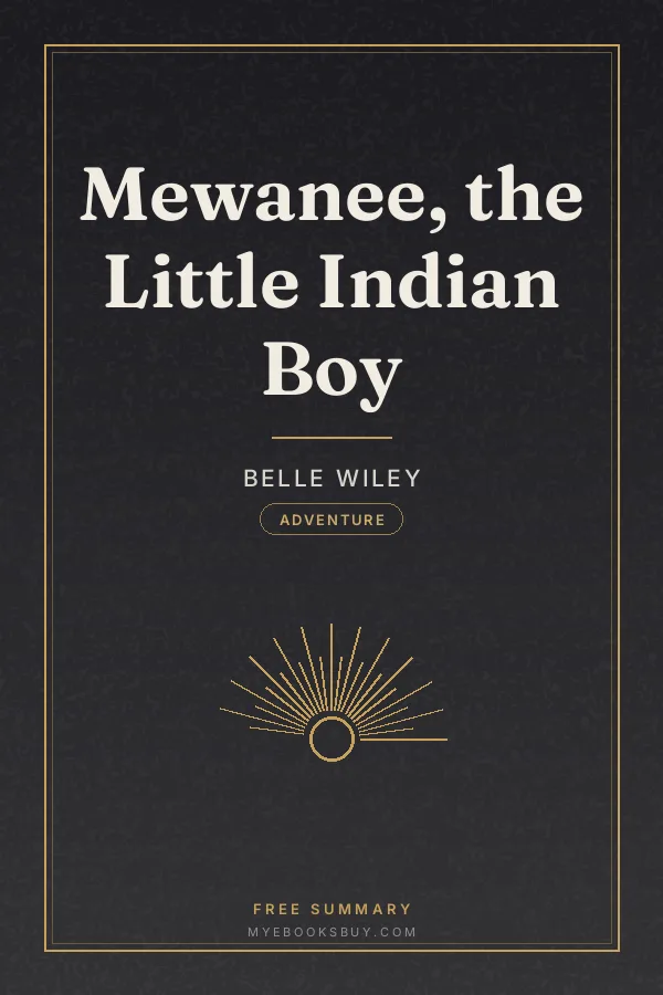 Cover of Mewanee, the Little Indian Boy