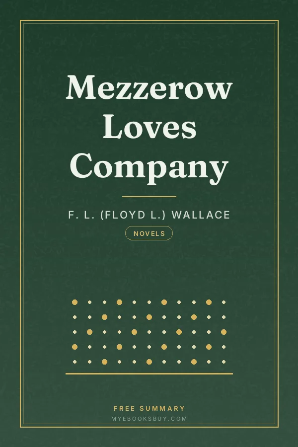 Cover of Mezzerow Loves Company