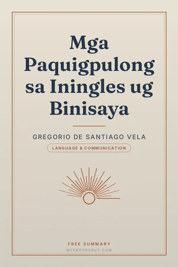 Cover of Mga Paquigpulong sa Iningles ug Binisaya