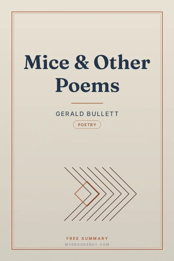 Cover of Mice & Other Poems