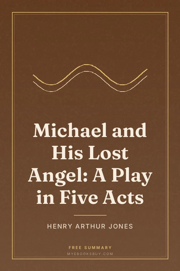 Cover of Michael and His Lost Angel: A Play in Five Acts