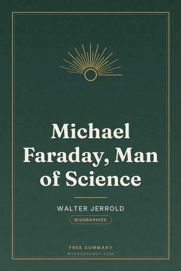 Cover of Michael Faraday, Man of Science