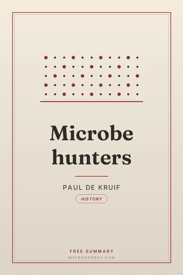 Cover of Microbe hunters