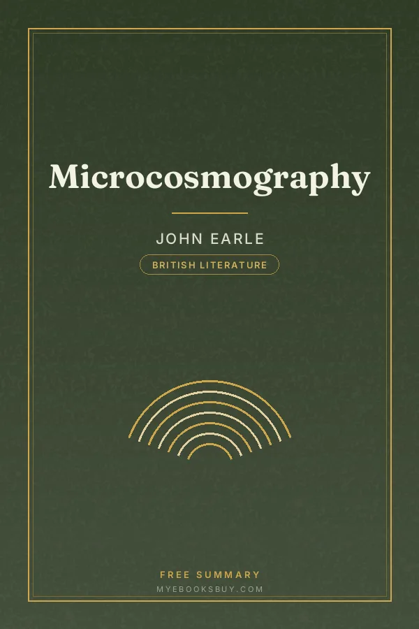 Cover of Microcosmography