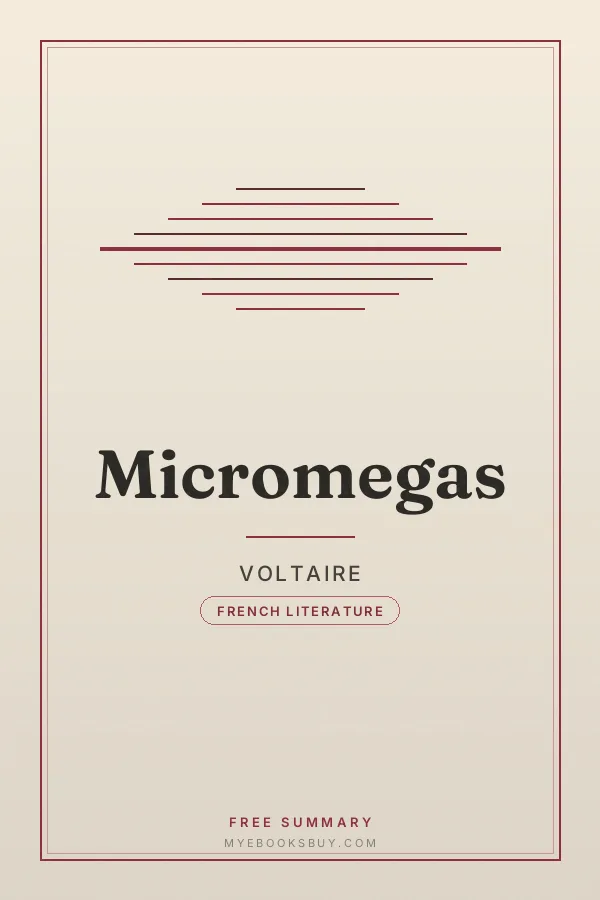 Cover of Micromegas