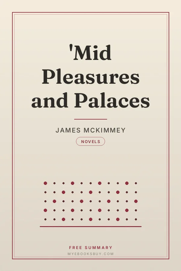 Cover of 'Mid Pleasures and Palaces