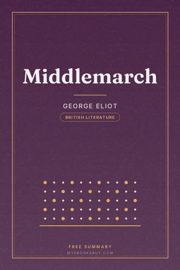 Cover of Middlemarch
