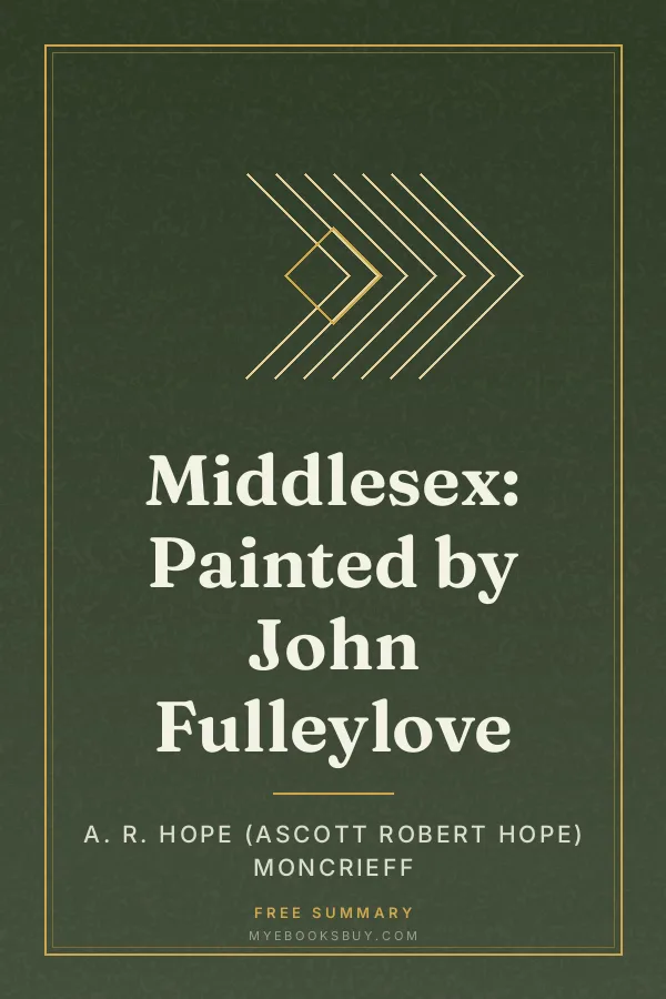 Cover of Middlesex: Painted by John Fulleylove