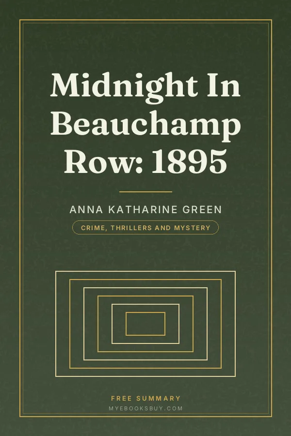 Cover of Midnight In Beauchamp Row: 1895