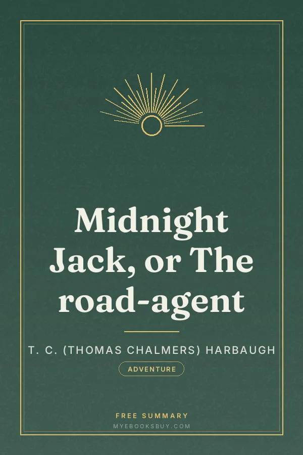 Cover of Midnight Jack, or The road-agent