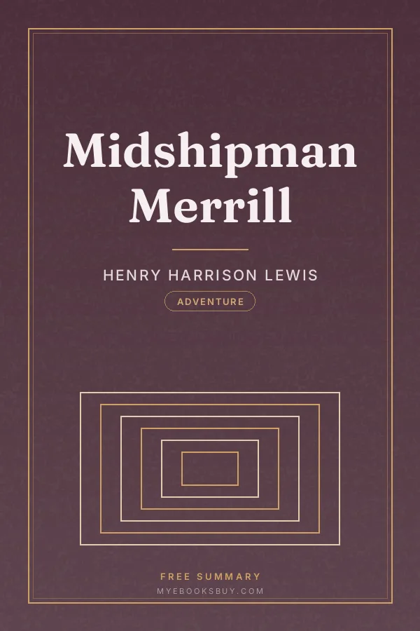 Cover of Midshipman Merrill