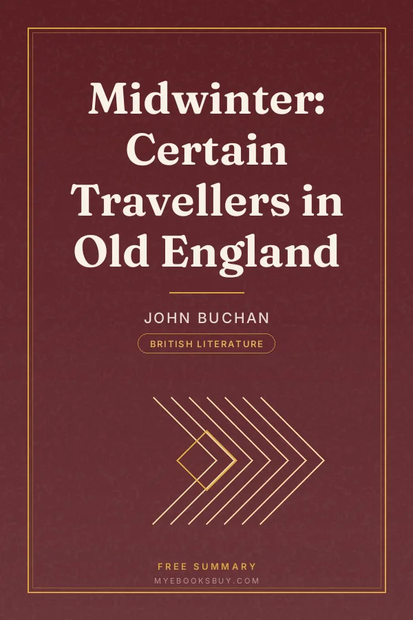 Cover of Midwinter: Certain Travellers in Old England
