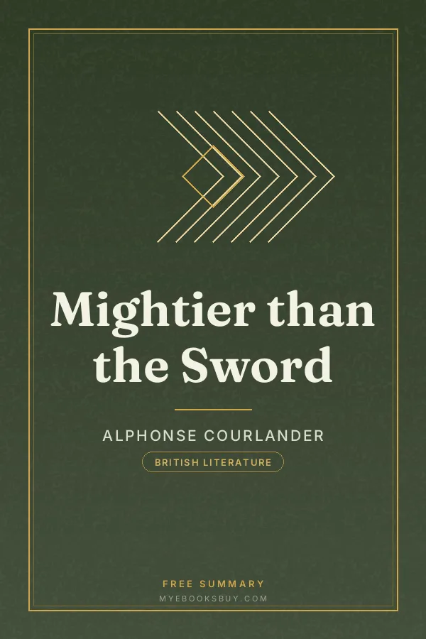 Cover of Mightier than the Sword