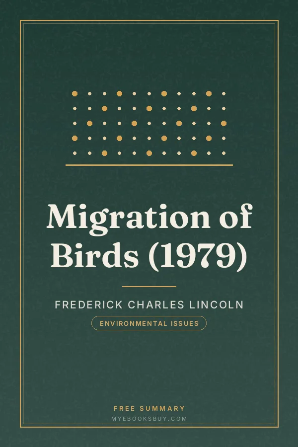 Cover of Migration of Birds (1979)