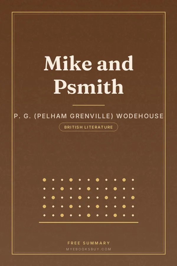 Cover of Mike and Psmith