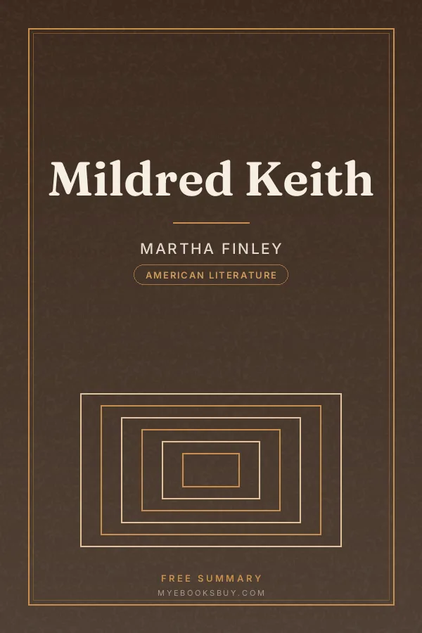 Cover of Mildred Keith