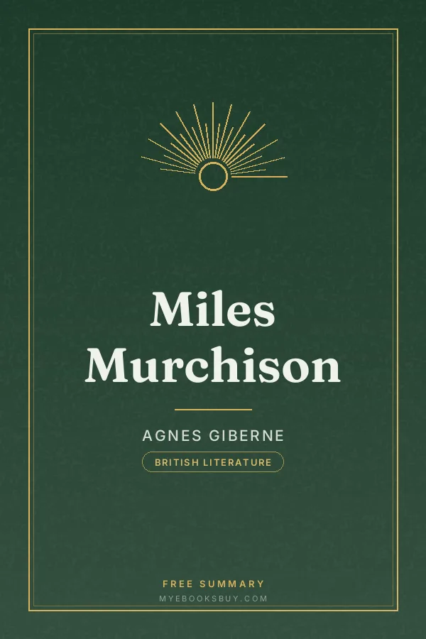 Cover of Miles Murchison