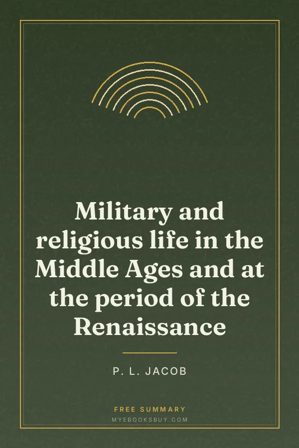 Cover of Military and religious life in the Middle Ages and at the period of the Renaissance