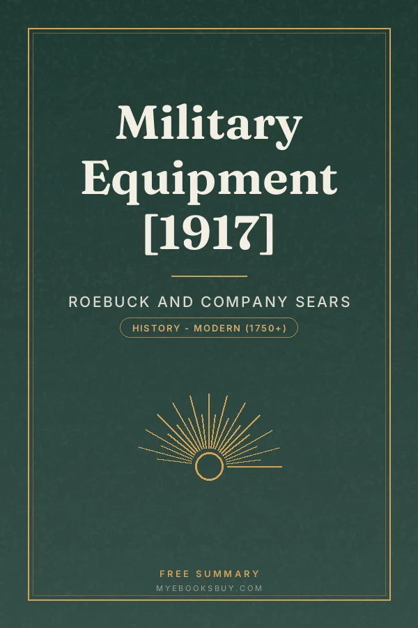 Cover of Military Equipment [1917]