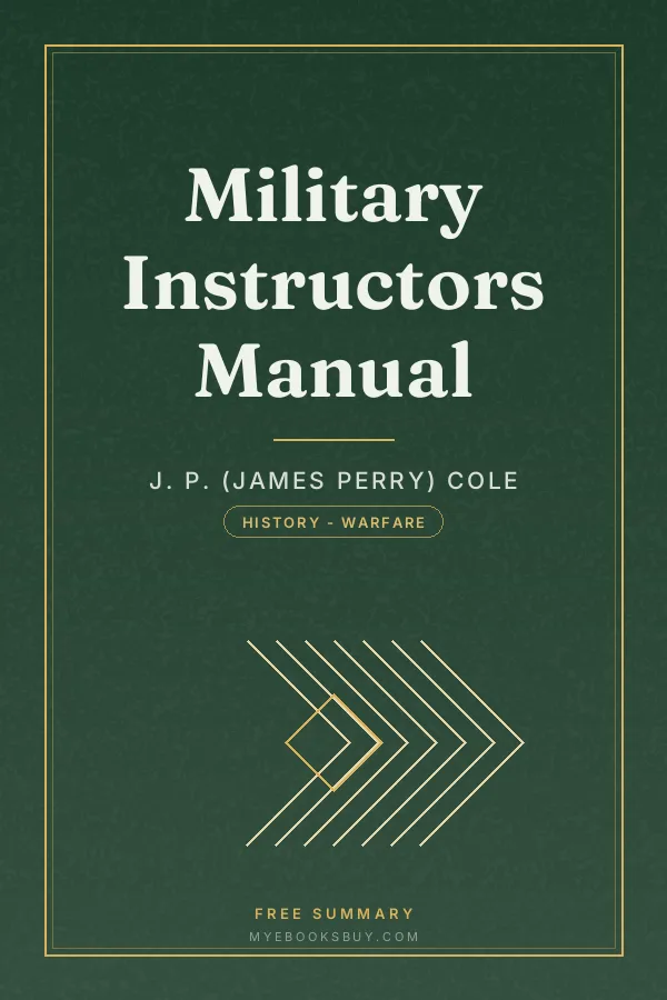 Cover of Military Instructors Manual