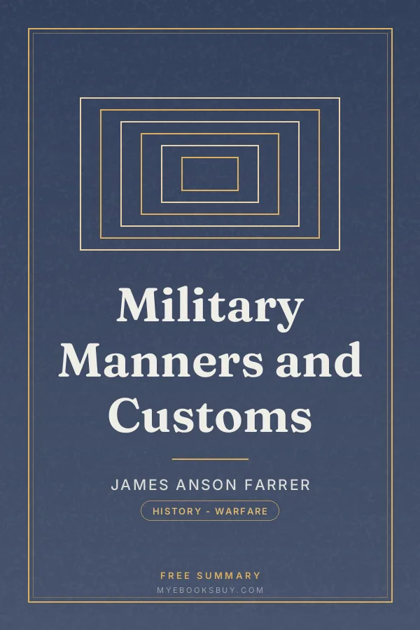 Cover of Military Manners and Customs
