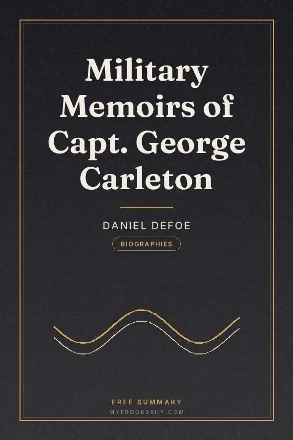 Cover of Military Memoirs of Capt. George Carleton