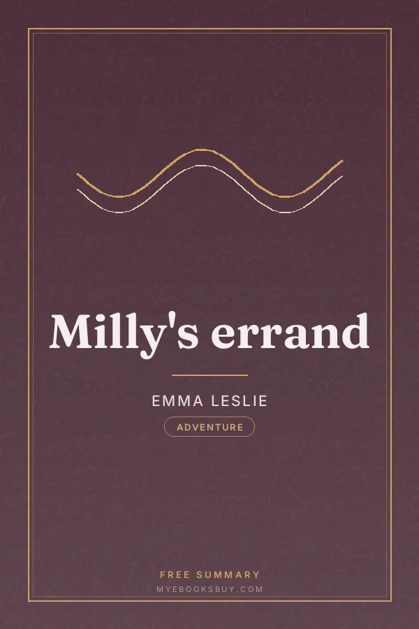 Cover of Milly's errand