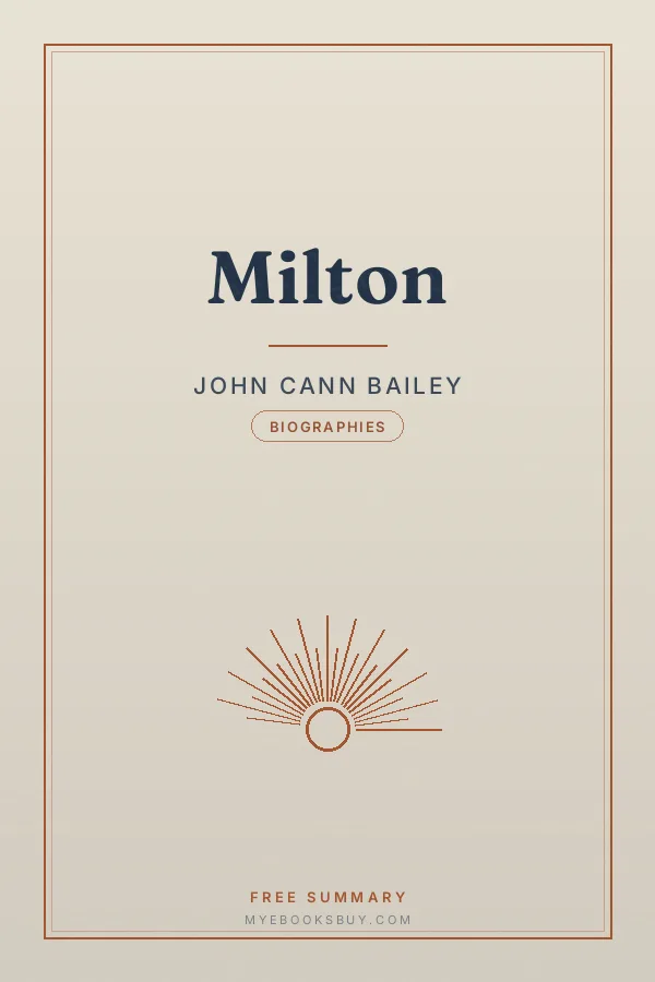 Cover of Milton