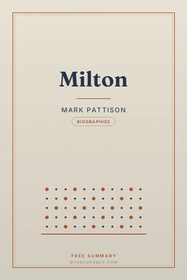 Cover of Milton