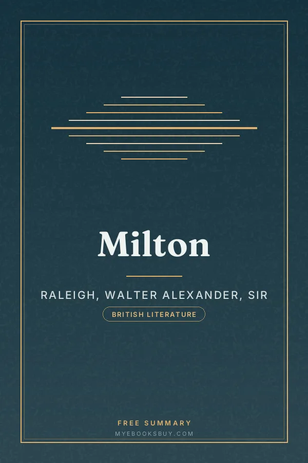 Cover of Milton