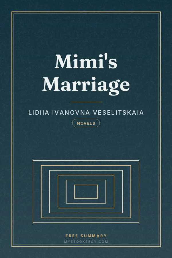 Cover of Mimi's Marriage