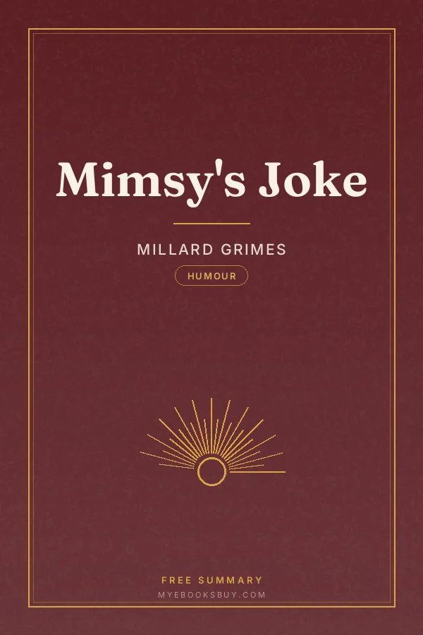 Cover of Mimsy's Joke