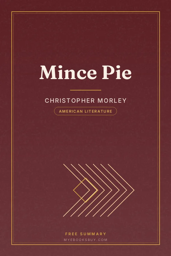 Cover of Mince Pie