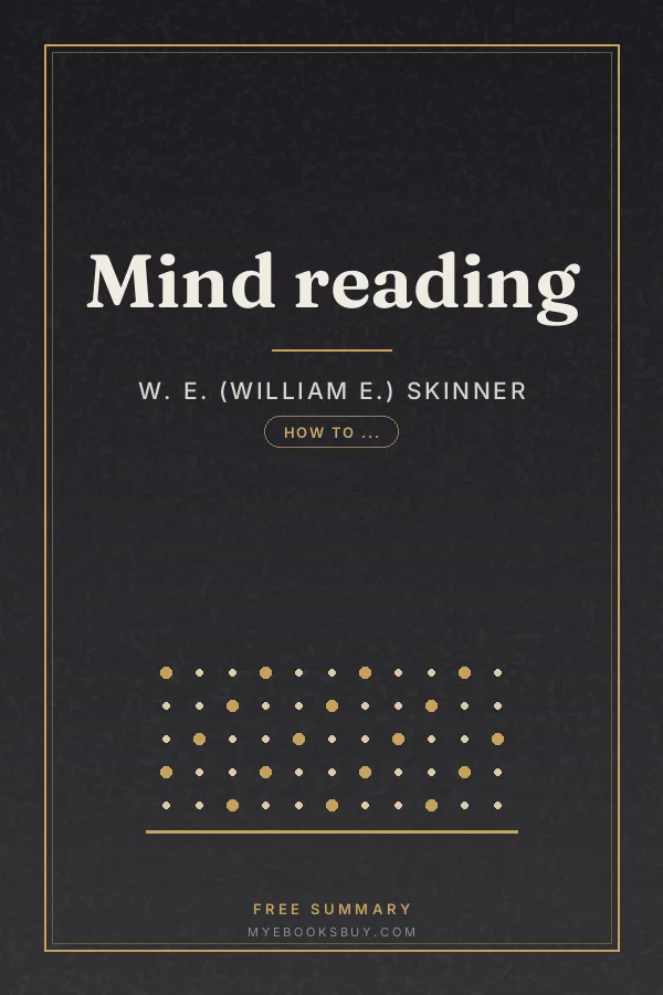 Cover of Mind reading