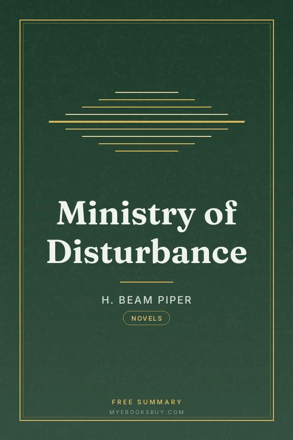 Cover of Ministry of Disturbance