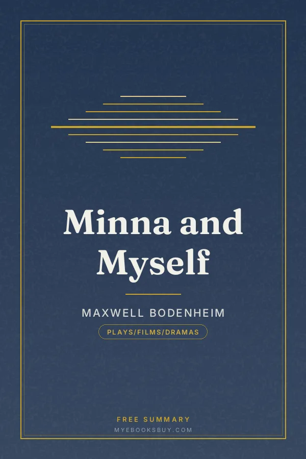 Cover of Minna and Myself