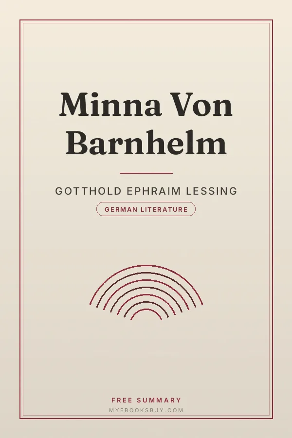 Cover of Minna Von Barnhelm