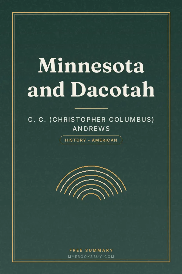 Cover of Minnesota and Dacotah