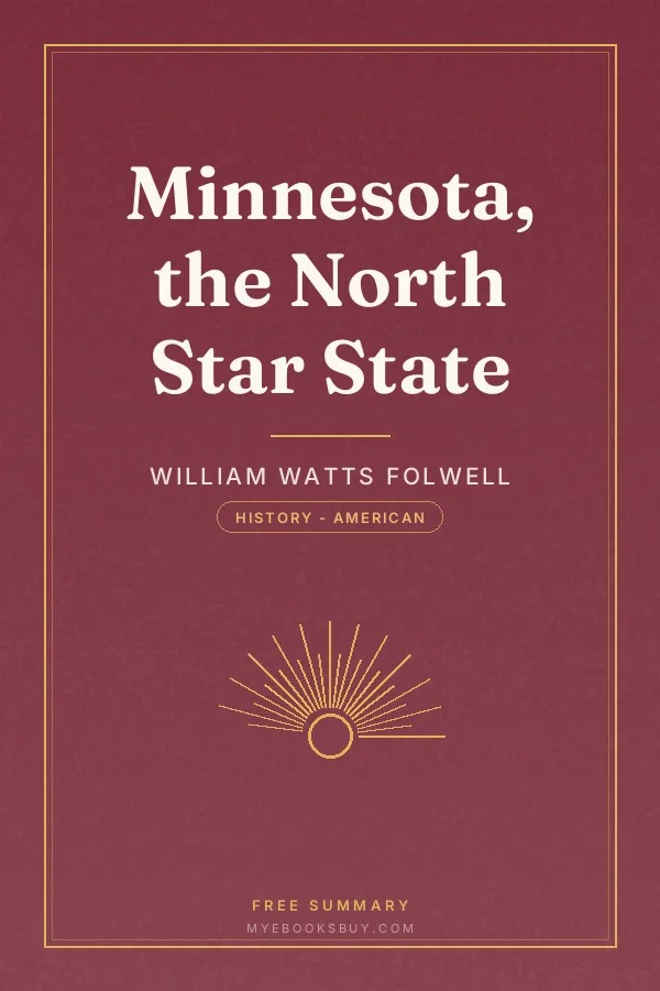 Cover of Minnesota, the North Star State