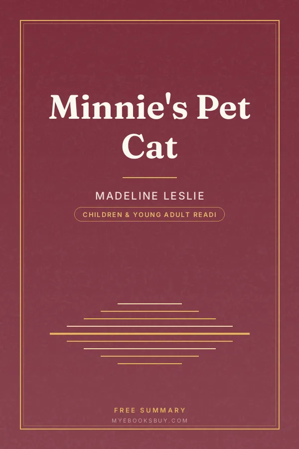 Cover of Minnie's Pet Cat