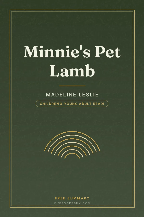 Cover of Minnie's Pet Lamb