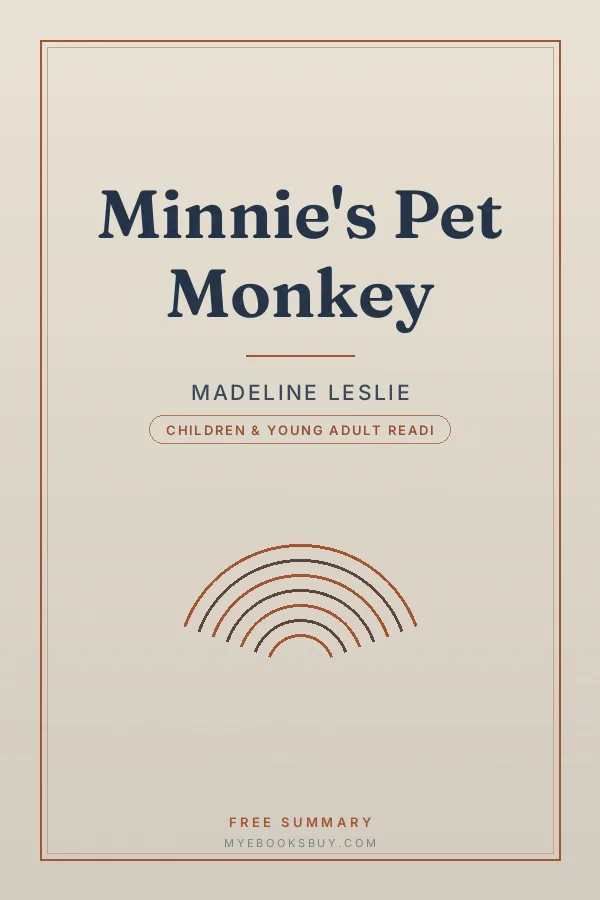 Cover of Minnie's Pet Monkey
