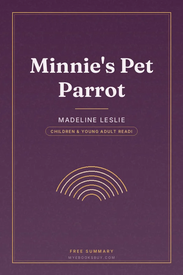 Cover of Minnie's Pet Parrot