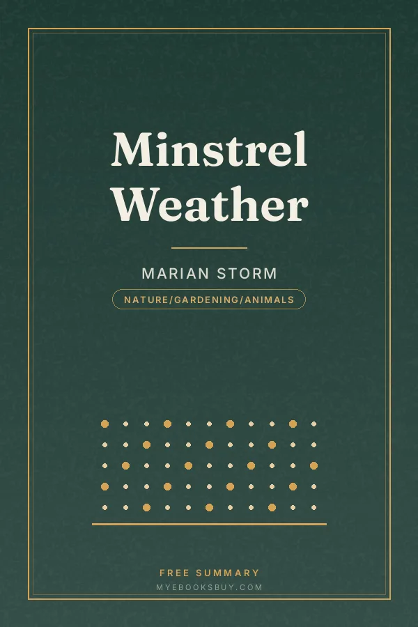 Cover of Minstrel Weather